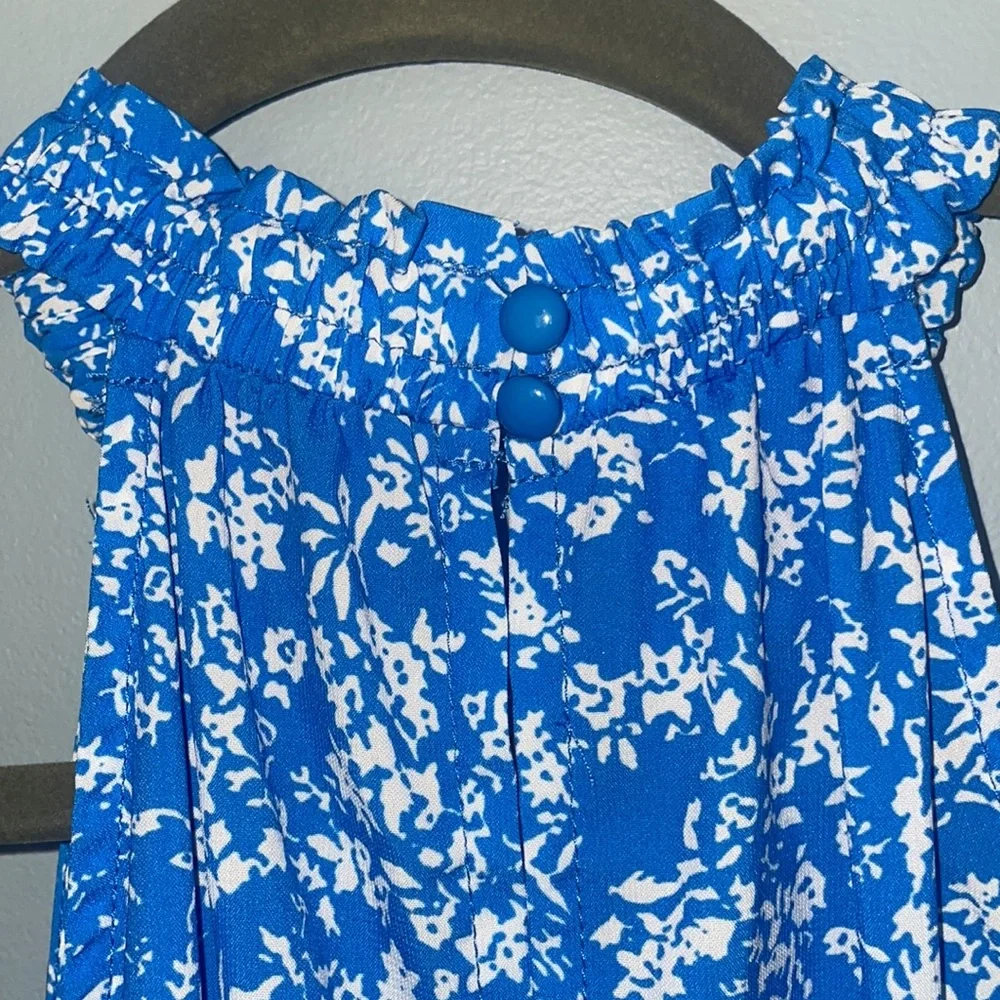 Two Halter Ruffle Dresses - Picture 5 of 6